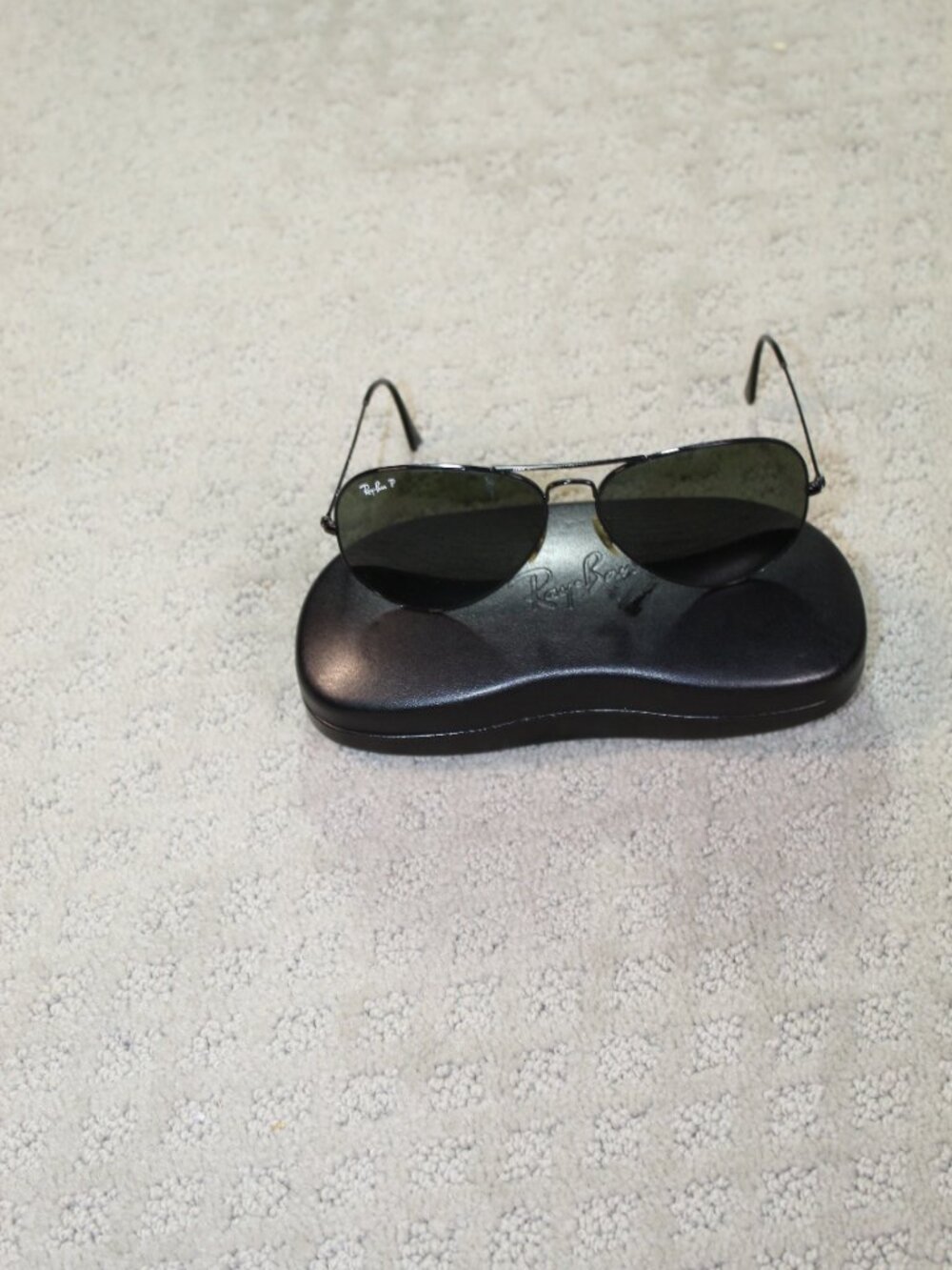 Ray Ban Aviator Large Metal Sunglasses